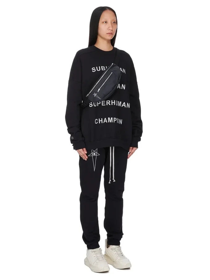 RICK OWENS – VESKER CM01E6203CHNY-09