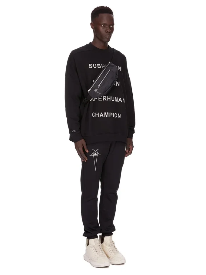 RICK OWENS – VESKER CM01E6203CHNY-09