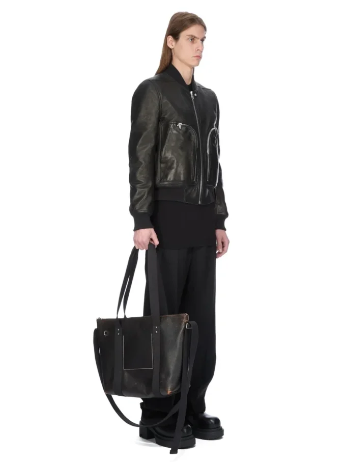 RICK OWENS – VESKER RA02E0761LGET-0909 RICK OWENS – VESKER RA02E0761LGET-0909